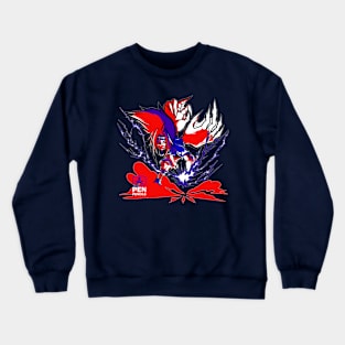 thunder boy attack Crewneck Sweatshirt